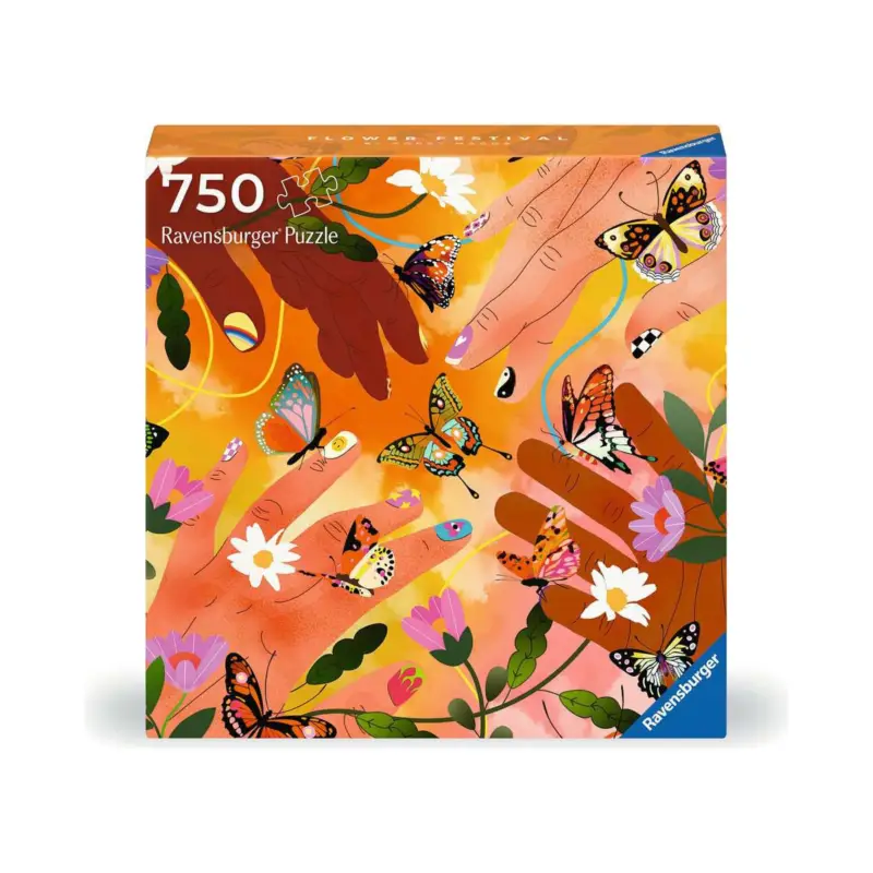Op = Op Puzzel Bloemenfestival (750 pcs)