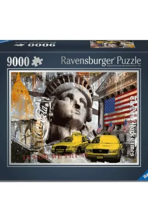 Actieprijs Puzzel Metropool New York City (500 pcs)