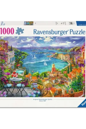 Beperkte Voorraad Puzzel Saint-Tropez (1000 pcs)