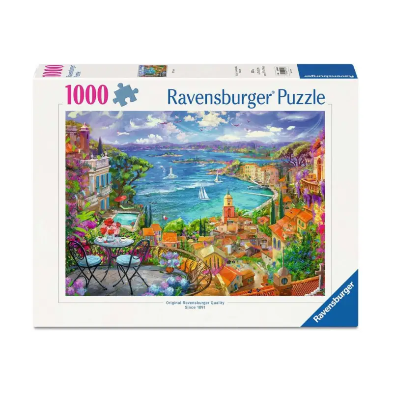 Beperkte Voorraad Puzzel Saint-Tropez (1000 pcs)