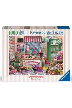 Puzzel De bloemenwinkel (1000 pcs) Betrouwbaar