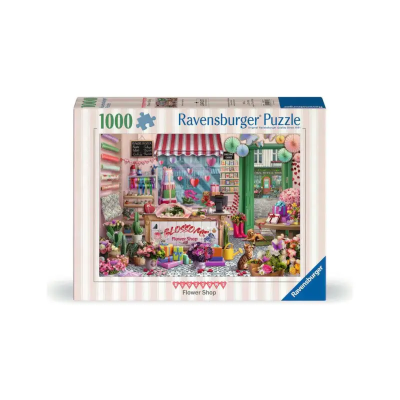 Puzzel De bloemenwinkel (1000 pcs) Betrouwbaar
