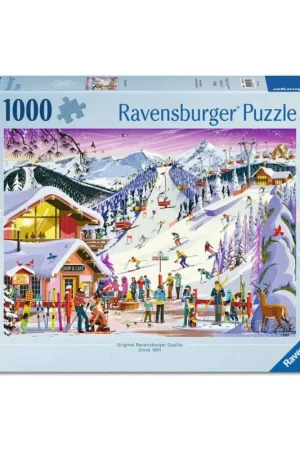 Dagaanbieding Puzzel Op het ritme van de hellingen (1000 pcs)