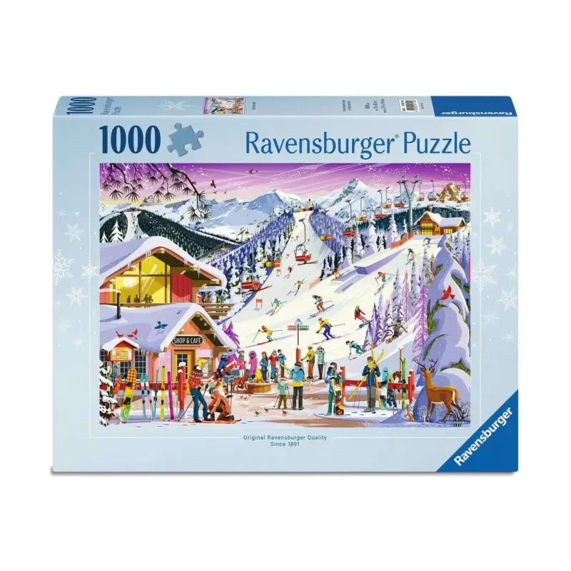 Dagaanbieding Puzzel Op het ritme van de hellingen (1000 pcs)