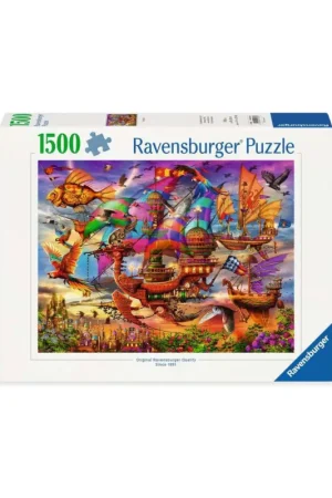 Puzzel De vlucht (1500 pcs) Beste Prijs