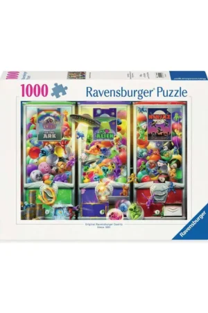 Merkproduct Puzzel Dieren, buitenaardse wezens en ninja's (1000 pcs)