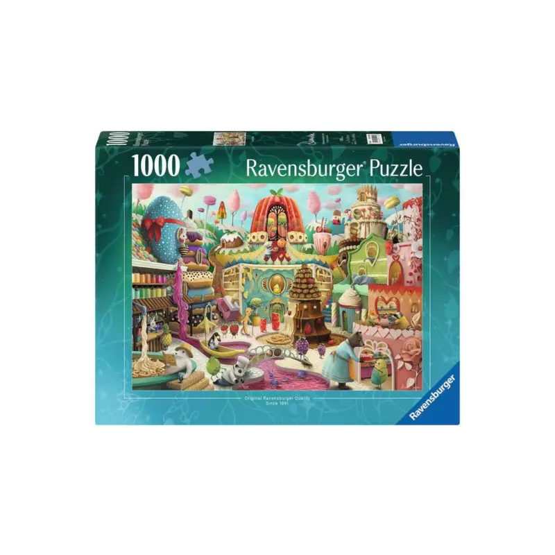 Puzzel De Straat van Zoetheid / Demelsa Haughton (1000 pcs) Fabrieksprijs