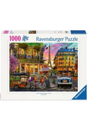 Snelle Levering Puzzel De eerste glimpen van Parijs (1000 pcs)