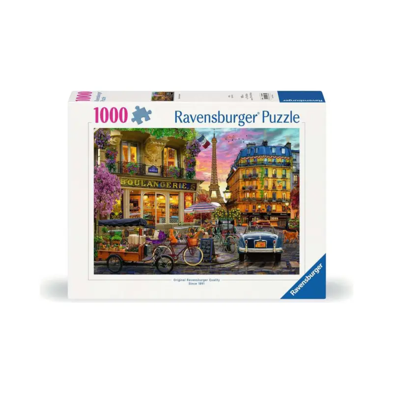 Snelle Levering Puzzel De eerste glimpen van Parijs (1000 pcs)
