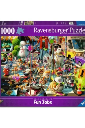 Puzzel De hondenuitlater (1000 pcs) Weekendaanbieding