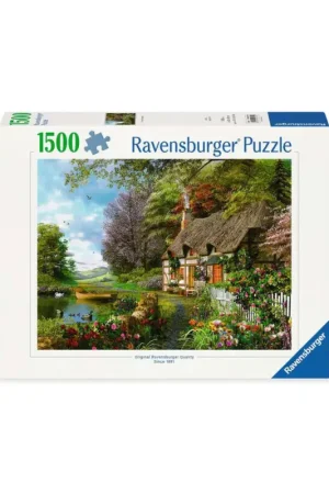 Beperkte Voorraad Puzzel Landelijk huisje (1500 pcs)