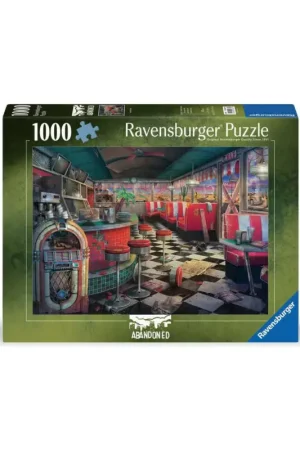 Puzzel Vervallen diner (1000 pcs) Uitverkoop