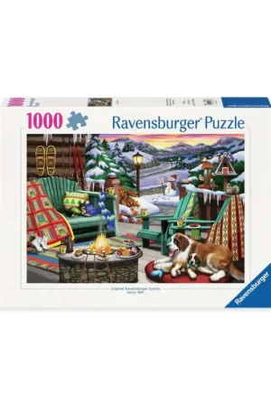 Lage Kosten Puzzel Een pauze midden in de bergen (1000 pcs)