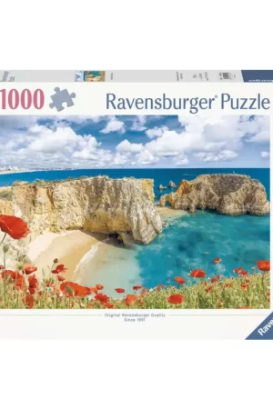 Puzzel De charme van de Algarve in Portugal (1000 pcs) Nieuw