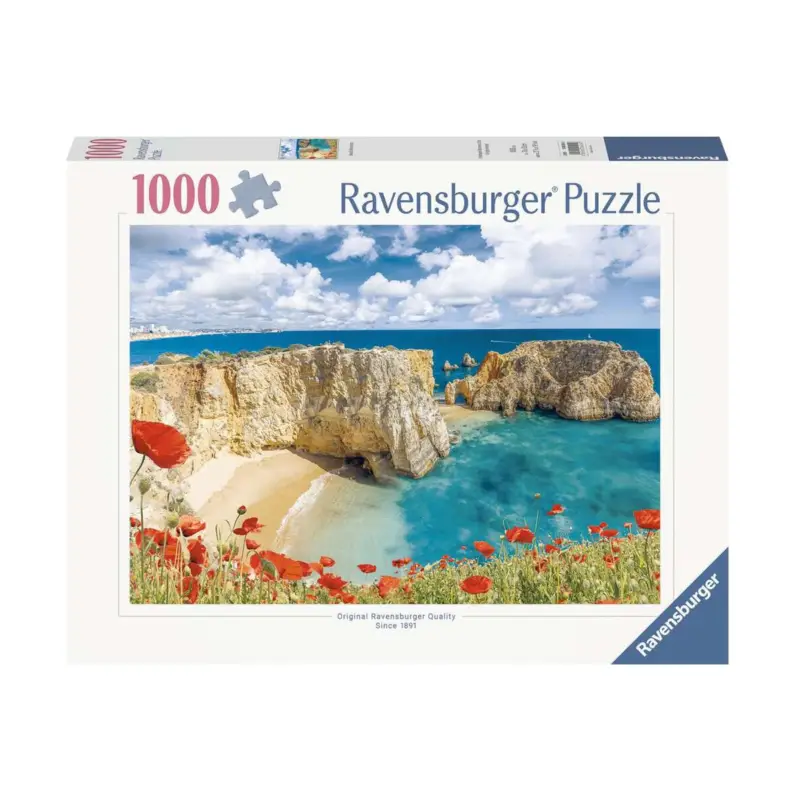 Puzzel De charme van de Algarve in Portugal (1000 pcs) Nieuw