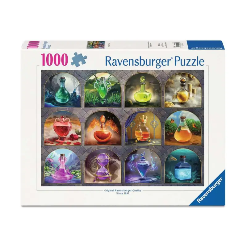 Puzzel Magische drankjes (1000 pcs) Beste Prijs
