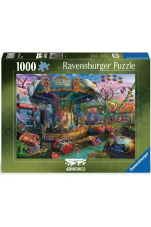 Tijdelijk Beschikbaar Puzzel Een sombere kermis (1000 pcs)