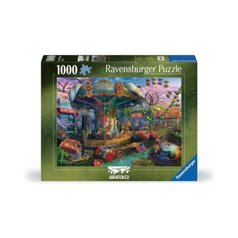 Tijdelijk Beschikbaar Puzzel Een sombere kermis (1000 pcs)