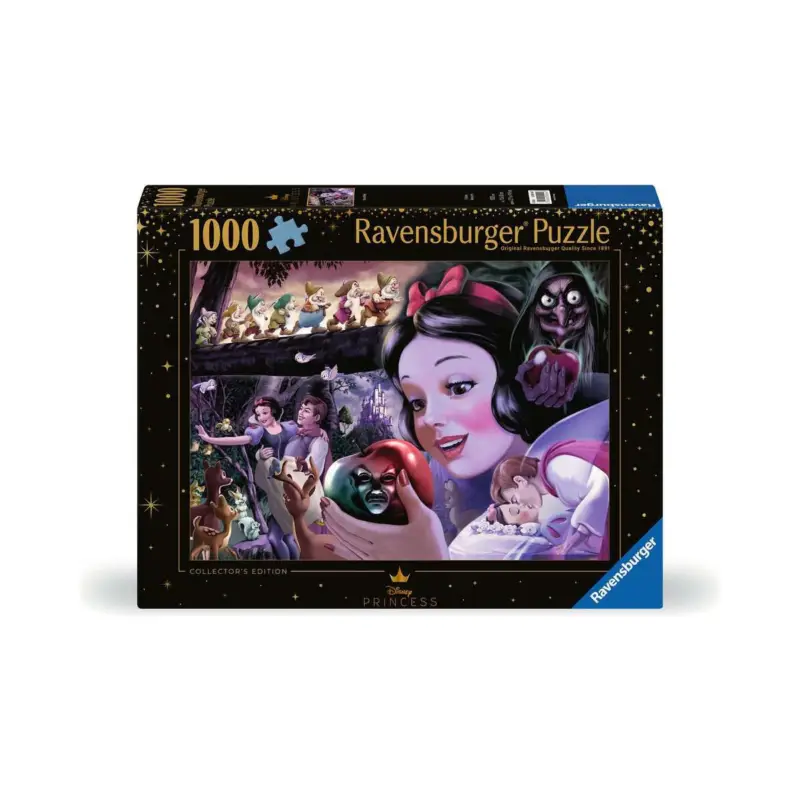 Tijdelijk Beschikbaar Puzzel Sneeuwwitje (1000 pcs)