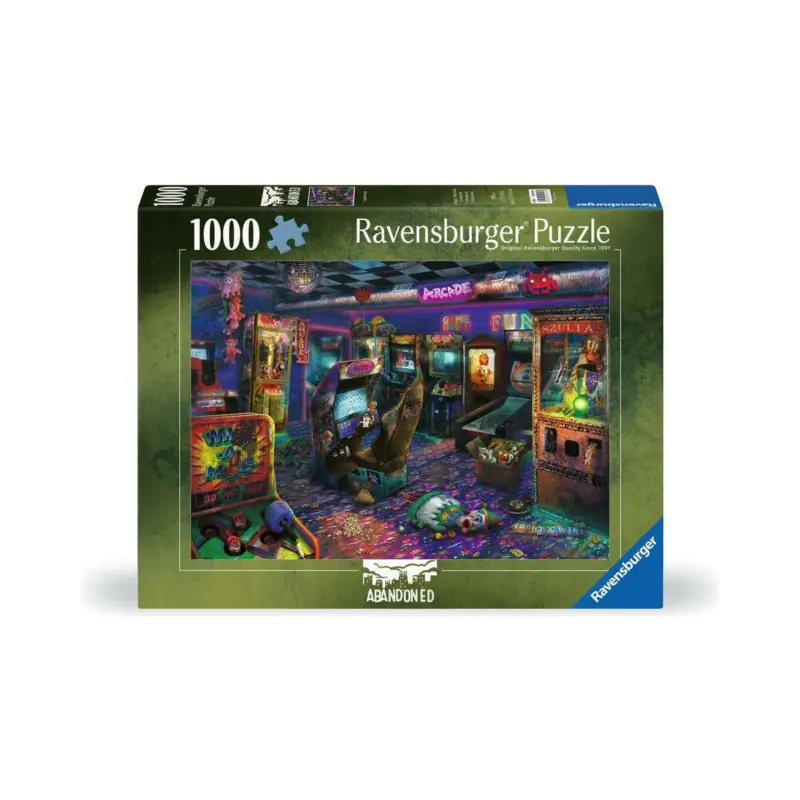 Puzzel Verlaten arcade (1000 pcs) Beperkt Aanbod