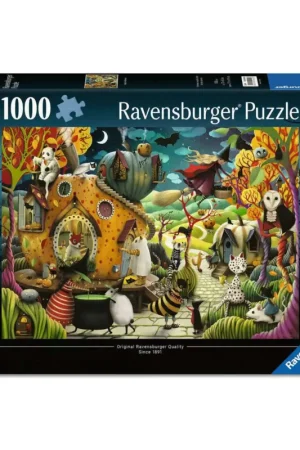 Beperkte Voorraad Puzzel Fijne Halloween! (1000 pcs)