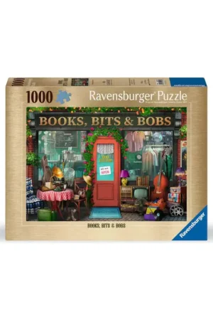 Puzzel Boeken, tips en allerlei andere dingen (1000 pcs) Uitverkoop