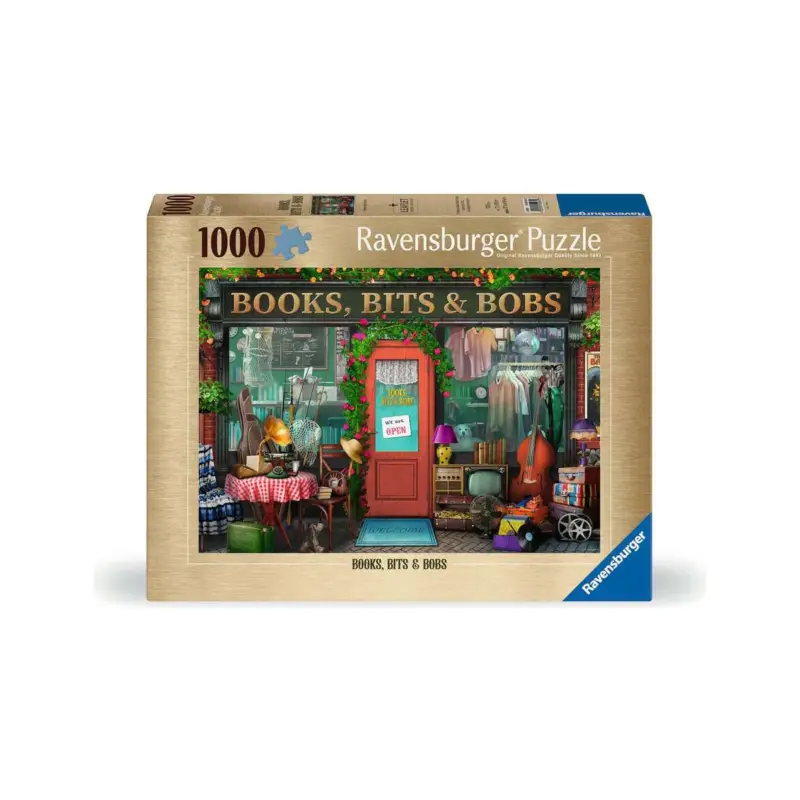 Puzzel Boeken, tips en allerlei andere dingen (1000 pcs) Uitverkoop