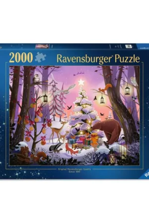 Puzzel Betoverende kerstnacht (2000 pcs) Laatste Versie