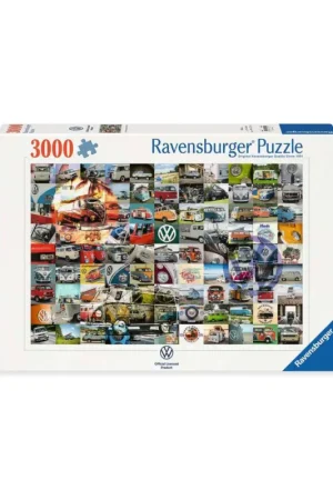 Puzzel 99 VW Combi Moments (3000 pcs) Speciale Aanbieding