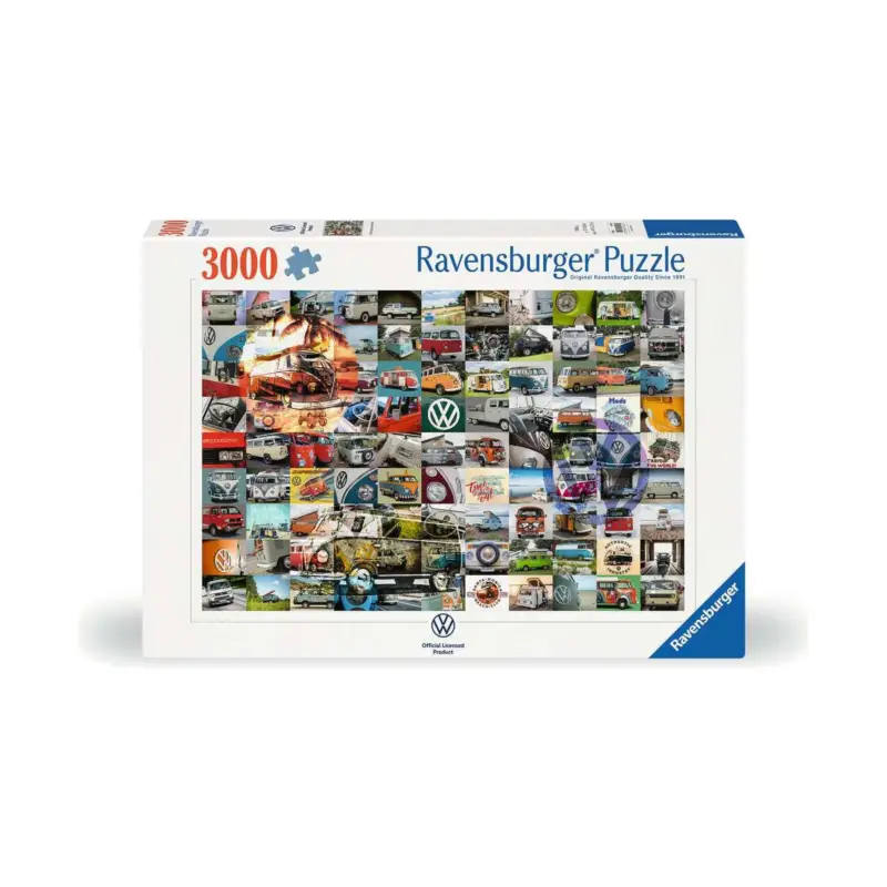 Puzzel 99 VW Combi Moments (3000 pcs) Speciale Aanbieding