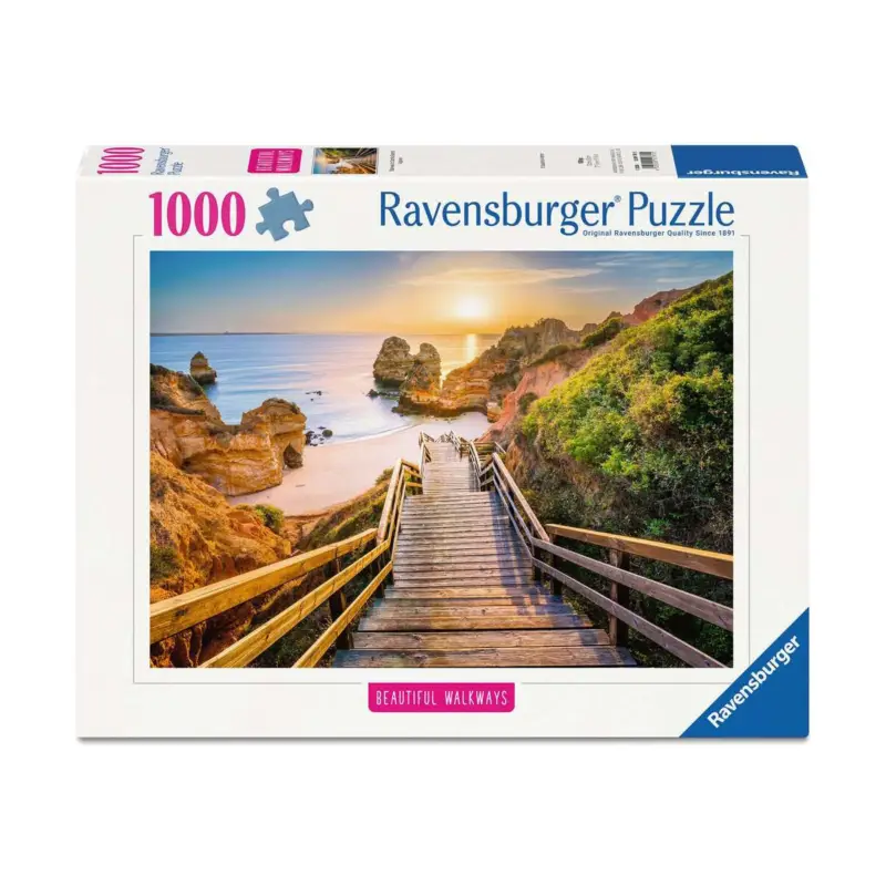Puzzel Trap naar Camilo Beach, Algarve (1000 pcs) Favoriet