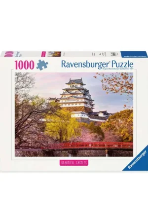 Favoriet Puzzel Kasteel Himeji, Japan (1000 pcs)