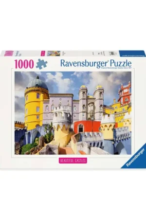 Voordeelprijs Puzzel Nationaal Paleis van Pena, Portugal (1000 pcs)