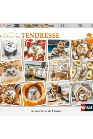 Puzzel De avonturen van de egel (1500 pcs) Actieprijs