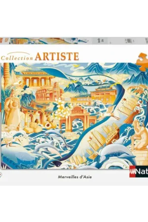Premium Puzzel Aziatische wonderen (1500 pcs)