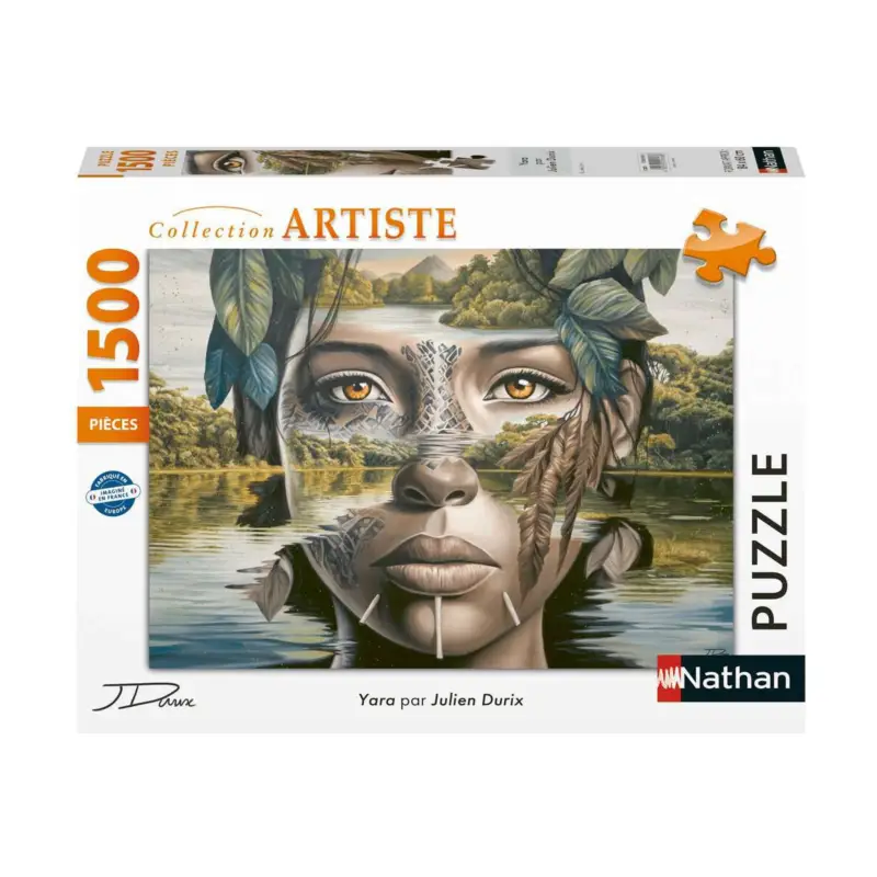 Voordeelprijs Puzzel Yara / Julien Durix (1500 pcs)