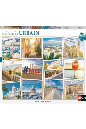Nu Kopen Puzzel Nice, Franse Rivièra (2000 pcs)