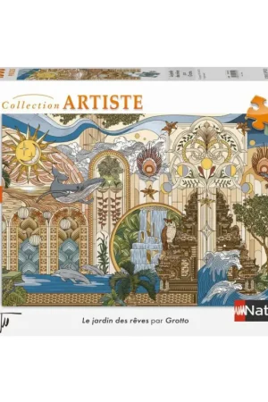 Puzzel De tuin der dromen (1500 pcs) Dagaanbieding
