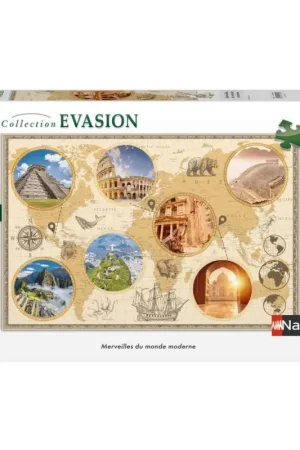 Gratis Retour Puzzel Wonderen van de moderne wereld (3000 pcs)