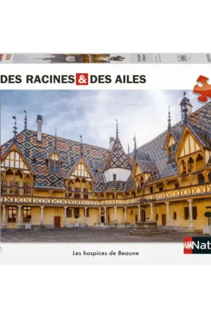 Puzzel De Hospices de Beaune / Roots en (1000 pcs) Actieprijs