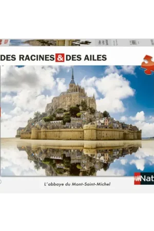 Puzzel De abdij van Mont Saint-Michel / Racine (1000 pcs) Goedkoop