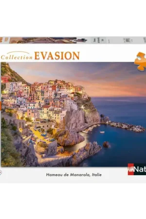 Goedkoop Puzzel Het gehucht Manarola, Italië (1500 pcs)