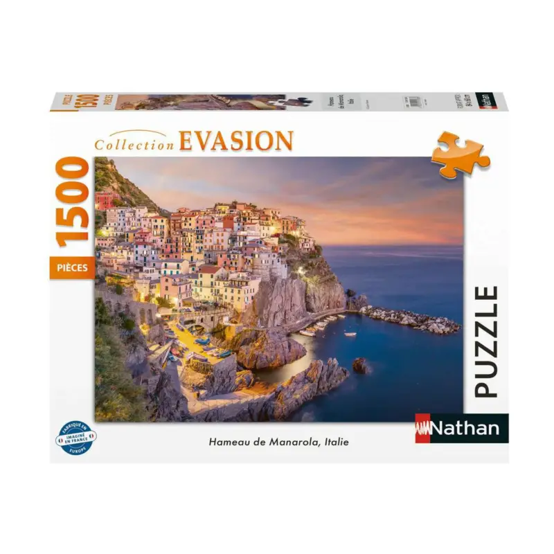 Goedkoop Puzzel Het gehucht Manarola, Italië (1500 pcs)