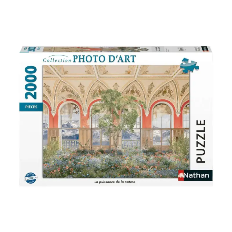 Puzzel De kracht van de natuur (2000 pcs) Gereduceerde Prijs