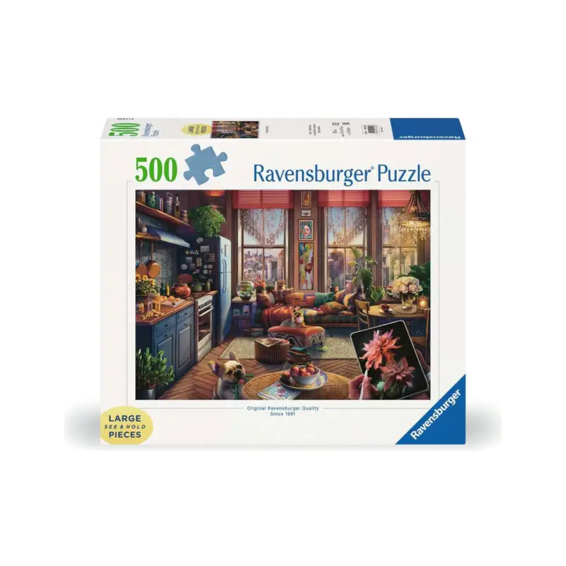 Puzzel Boheemse studio (500 pcs) Aanbieding