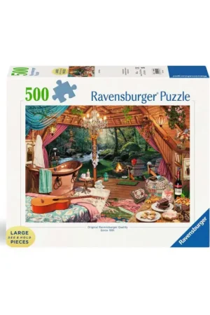 Lage Prijs Puzzel Gezellige glamping (500 pcs)