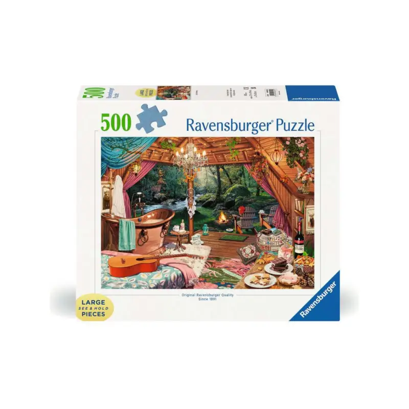 Lage Prijs Puzzel Gezellige glamping (500 pcs)