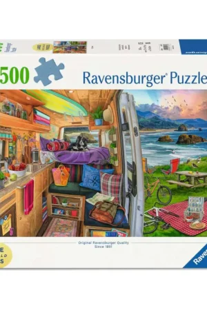 Dagaanbieding Puzzel Prachtige vakantiebestemming (500 pcs)
