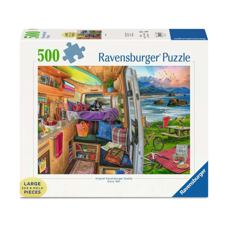 Dagaanbieding Puzzel Prachtige vakantiebestemming (500 pcs)