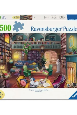 Puzzel Droombibliotheek (500 pcs) Betrouwbaar